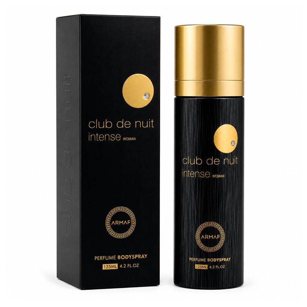 Body Spray Árabe Feminino Club de Nuit Intense Armaf 125ml
