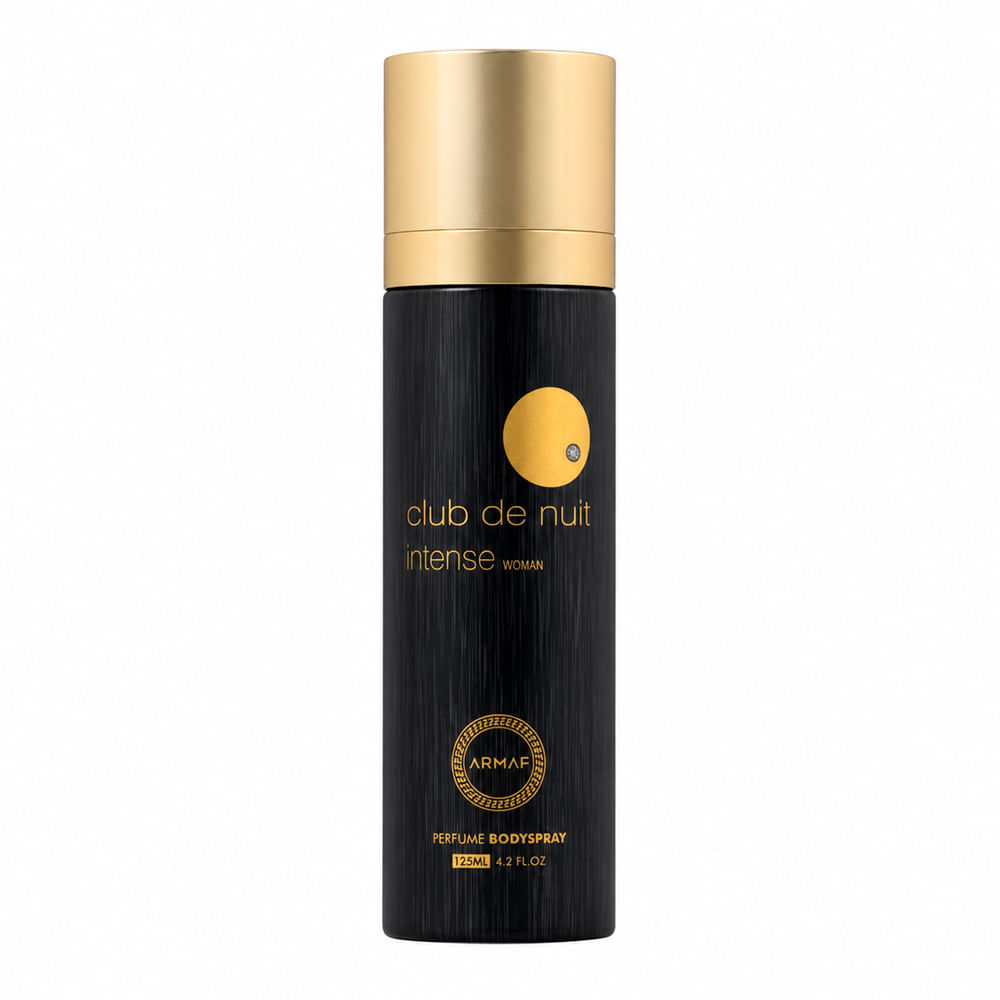 Body Spray Árabe Feminino Club De Nuit Intense Armaf 125ml
