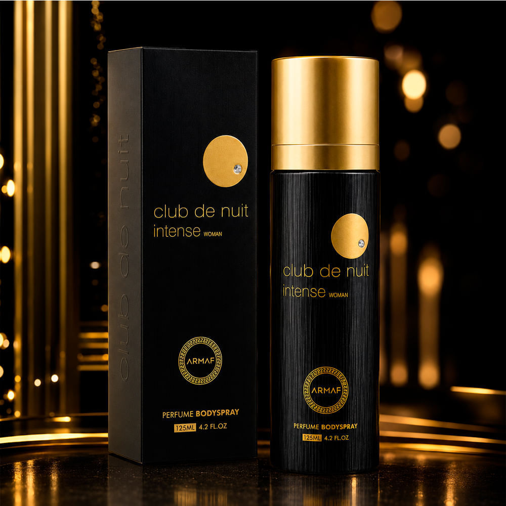 Body Spray Árabe Feminino Club de Nuit Intense Armaf 125ml