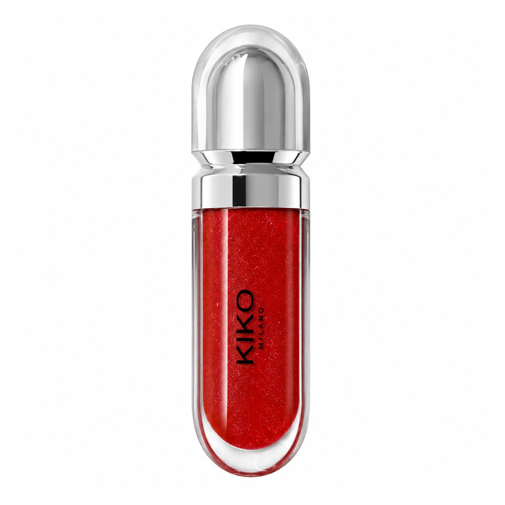 Gloss Labial KIKO Milano 3D Hydra Lipgloss Cor 22 Sparkling Red Garnet