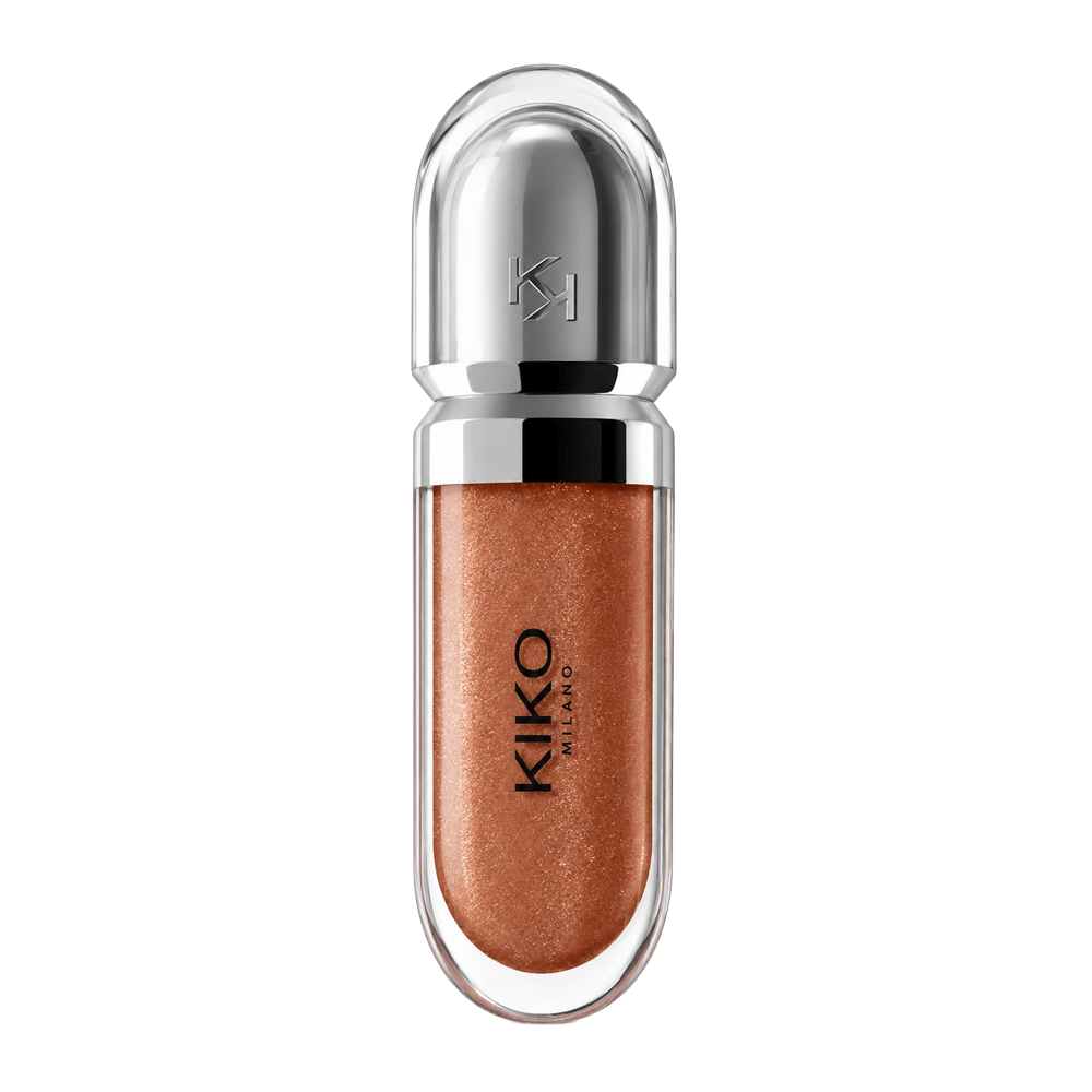 Gloss Labial Kiko Milano 3d Hydra Lipgloss Cor 18 Golden Sparkle 6,5ml