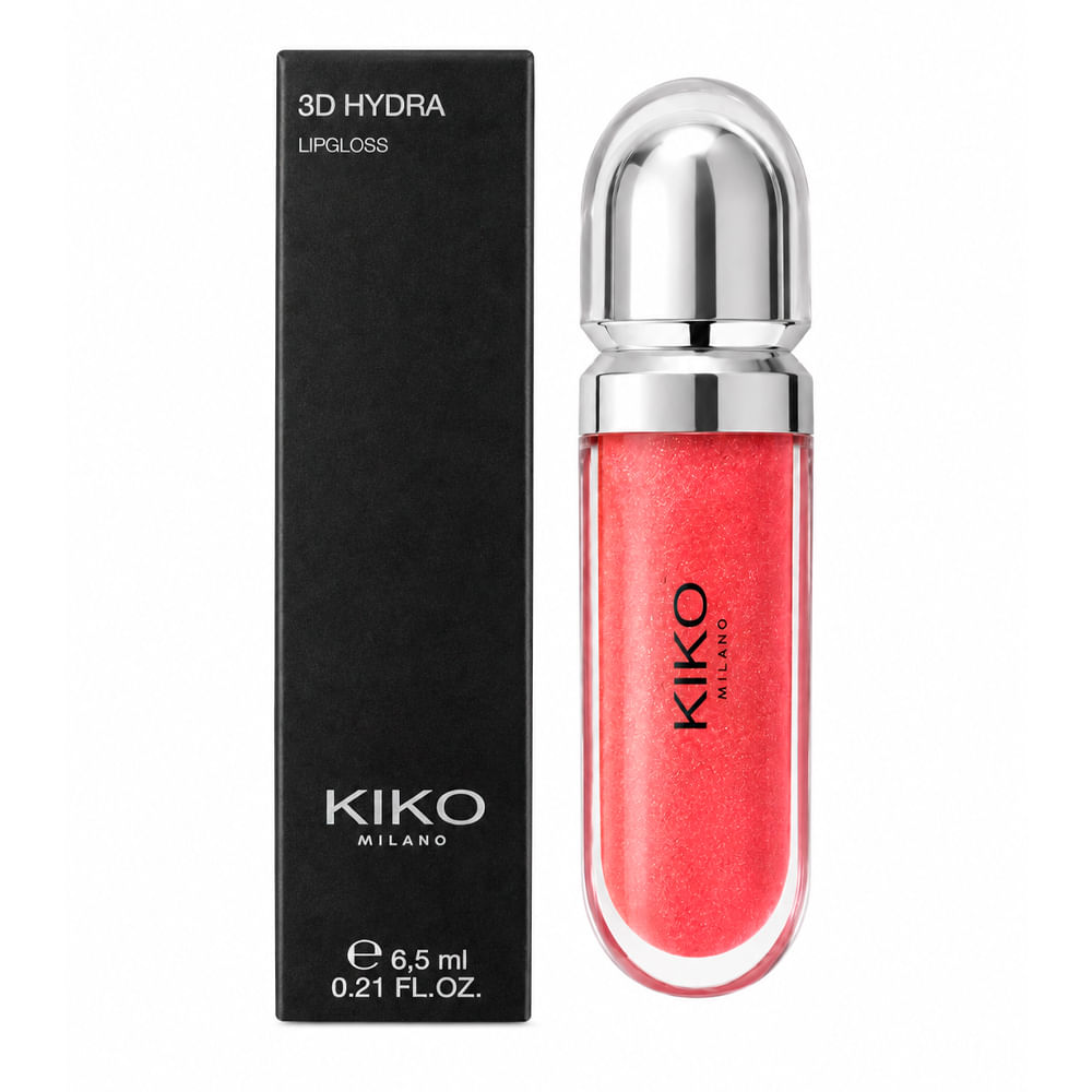 Gloss Labial KIKO Milano 3D Hydra Lipgloss Cor 26 Sparkling Hibiscus Pink