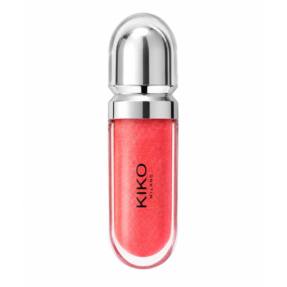 Gloss Labial KIKO Milano 3D Hydra Lipgloss Cor 26 Sparkling Hibiscus Pink