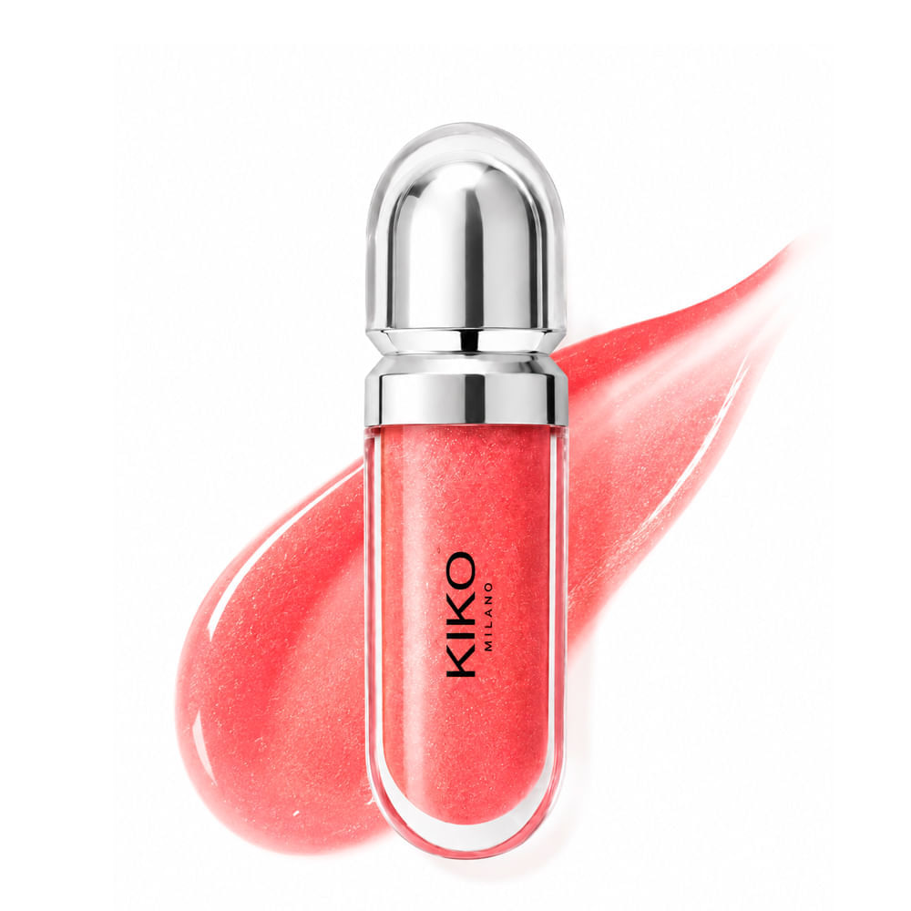 Gloss Labial KIKO Milano 3D Hydra Lipgloss Cor 26 Sparkling Hibiscus Pink