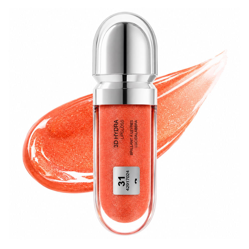 Gloss Labial KIKO Milano 3D Hydra Lipgloss Cor 31 Pearly Shell 6,5ml