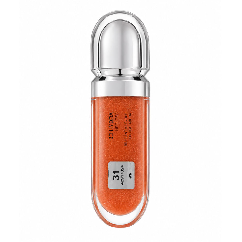 Gloss Labial KIKO Milano 3D Hydra Lipgloss Cor 31 Pearly Shell 6,5ml