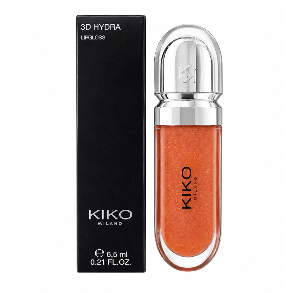 Gloss Labial KIKO Milano 3D Hydra Lipgloss Cor 31 Pearly Shell 6,5ml