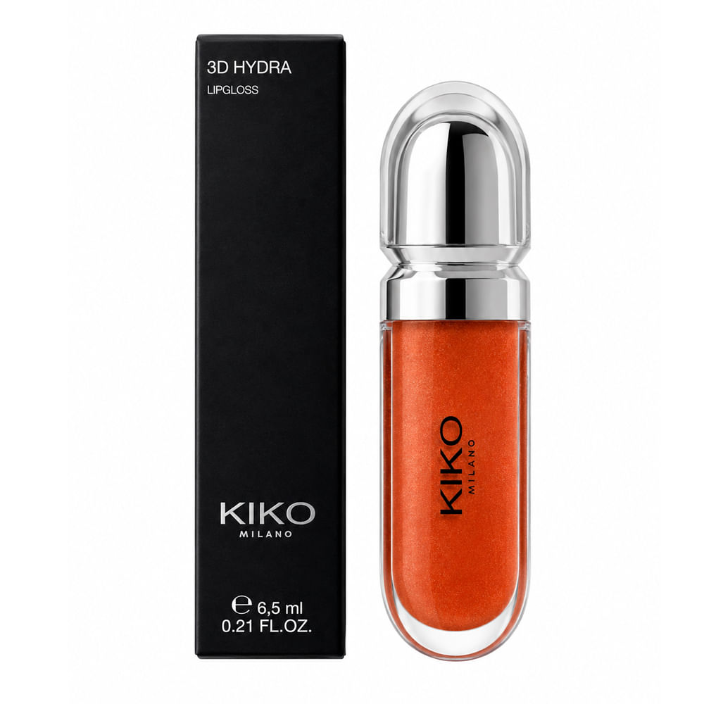 Gloss Labial KIKO Milano 3D Hydra Lipgloss Cor 21 Brun Rose
