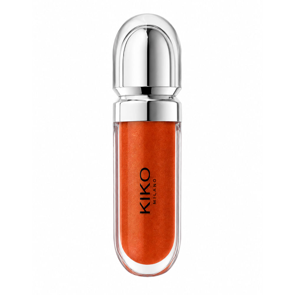 Gloss Labial Kiko Milano 3d Hydra Lipgloss Cor 21 Brun Rose