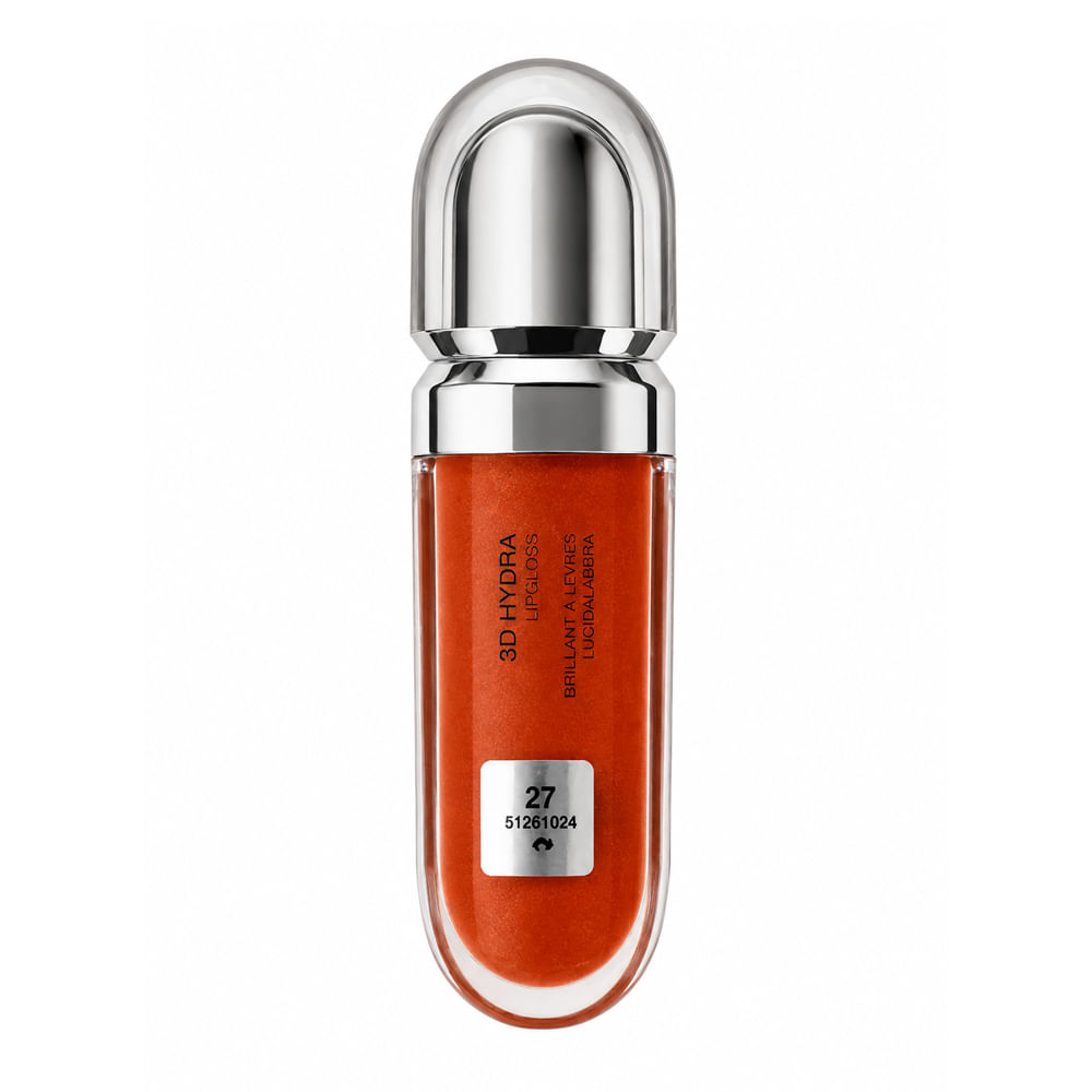 Gloss Labial KIKO Milano 3D Hydra Lipgloss Cor 21 Brun Rose