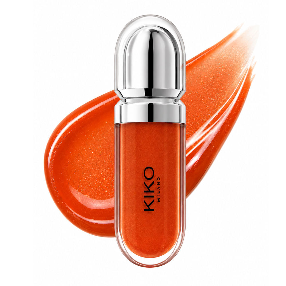 Gloss Labial KIKO Milano 3D Hydra Lipgloss Cor 21 Brun Rose