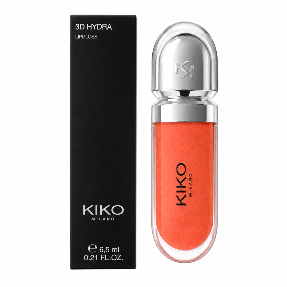 Gloss Labial KIKO Milano 3D Hydra Lipgloss Cor 32 Pearly Natural Rose