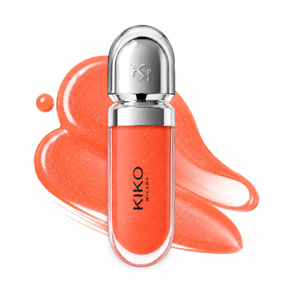 Gloss Labial KIKO Milano 3D Hydra Lipgloss Cor 32 Pearly Natural Rose