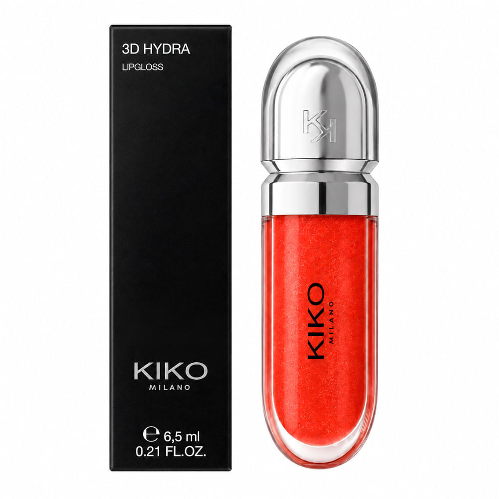 Gloss Labial KIKO Milano 3D Hydra Lipgloss Cor 17 Pearly Mauve 6,5ml