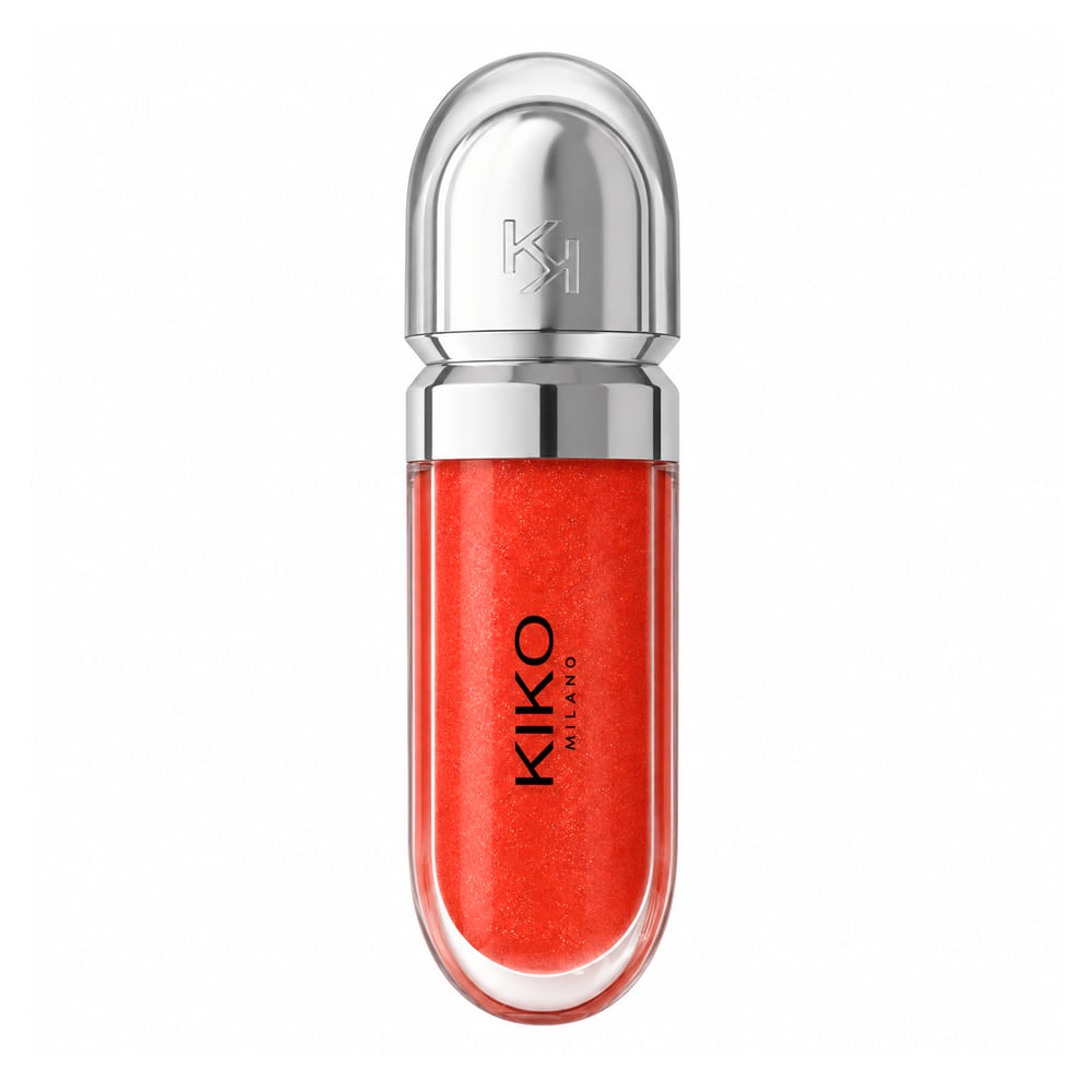 Gloss Labial KIKO Milano 3D Hydra Lipgloss Cor 17 Pearly Mauve 6,5ml