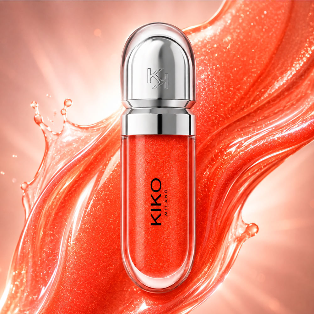 Gloss Labial KIKO Milano 3D Hydra Lipgloss Cor 17 Pearly Mauve 6,5ml