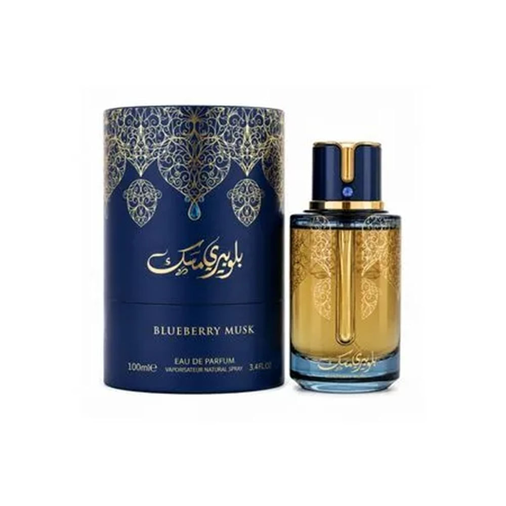 Perfume Árabe Unissex Blueberry Musk Arabiyat Prestige Eau De Parfum 100ml