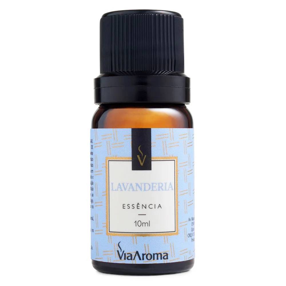 Essencia Lavanderia Via Aroma 10ml