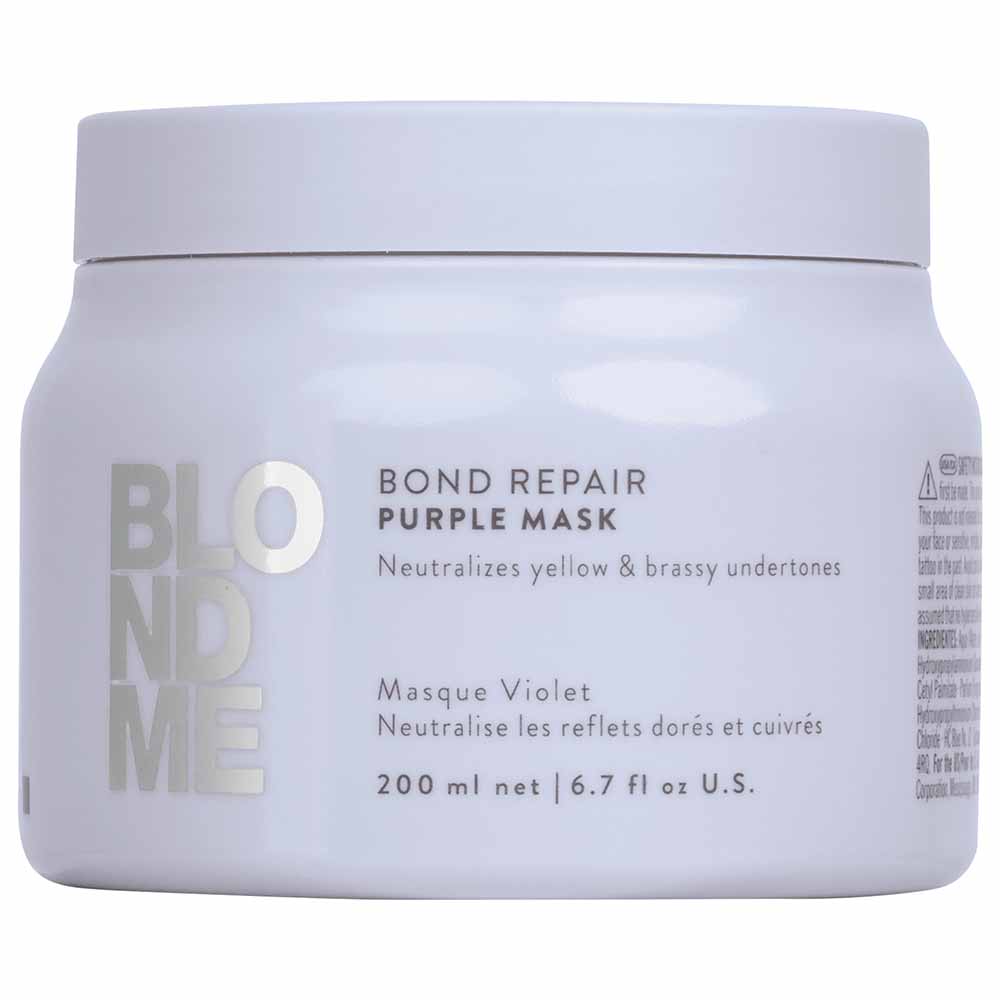 Máscara Capilar Roxa Blondme BondR Schwarzkopf 200ml