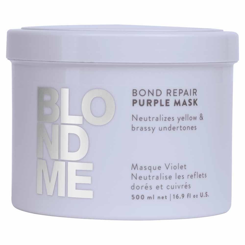 Máscara Capilar Roxa Blondme BondR Schwarzkopf 500ml