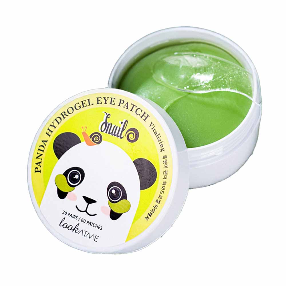 Máscara Hidrogel Para Área Dos Olhos Mucina De Caracol Look At Me 84g