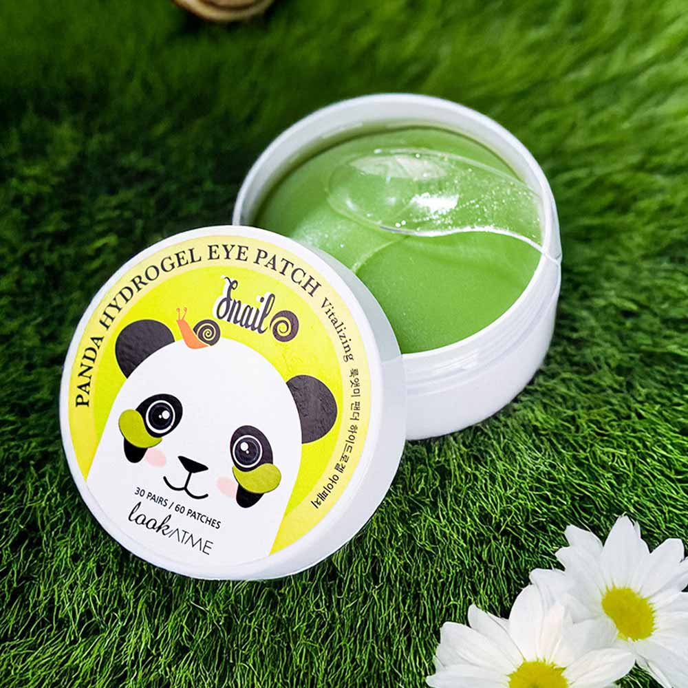 Máscara Hidrogel Para Área dos Olhos Mucina de Caracol Look At Me 84g