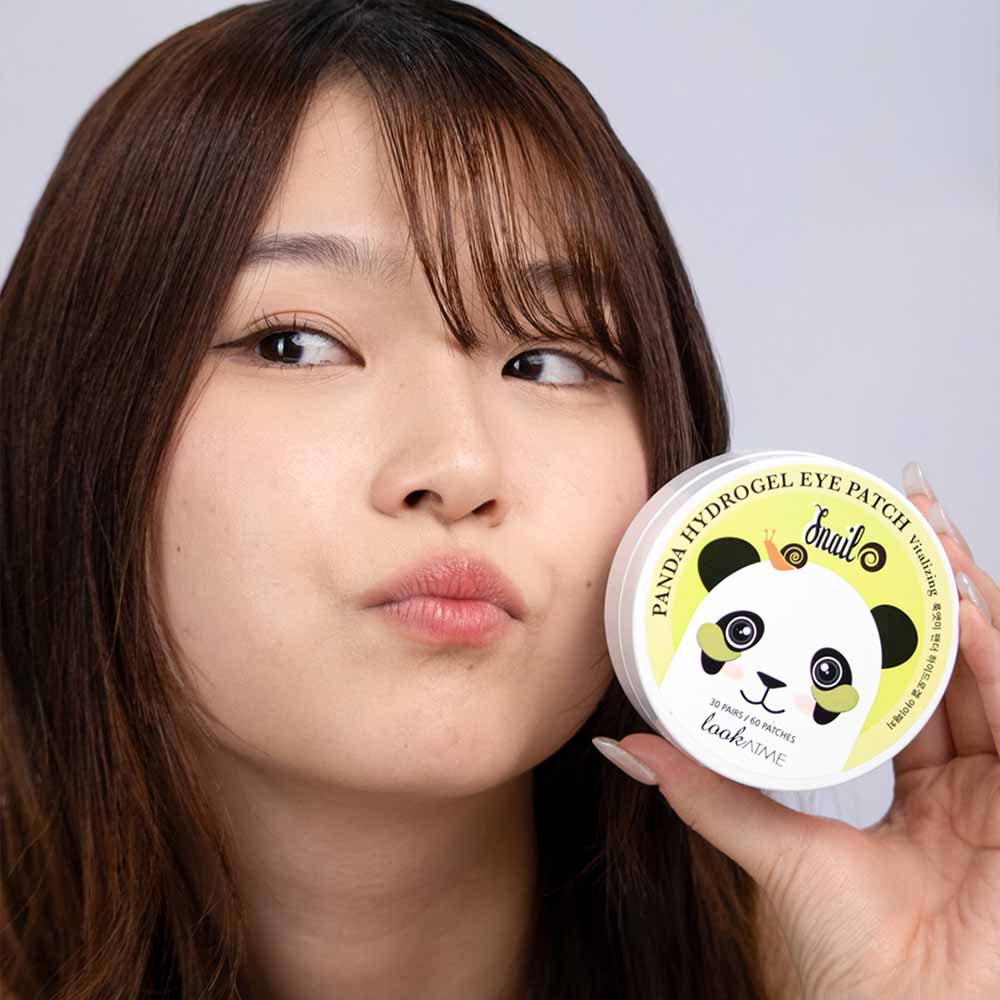 Máscara Hidrogel Para Área dos Olhos Mucina de Caracol Look At Me 84g