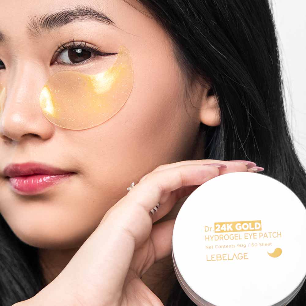 Máscara para Área dos Olhos Hidrogel Dr. Gold Lebelage 90g