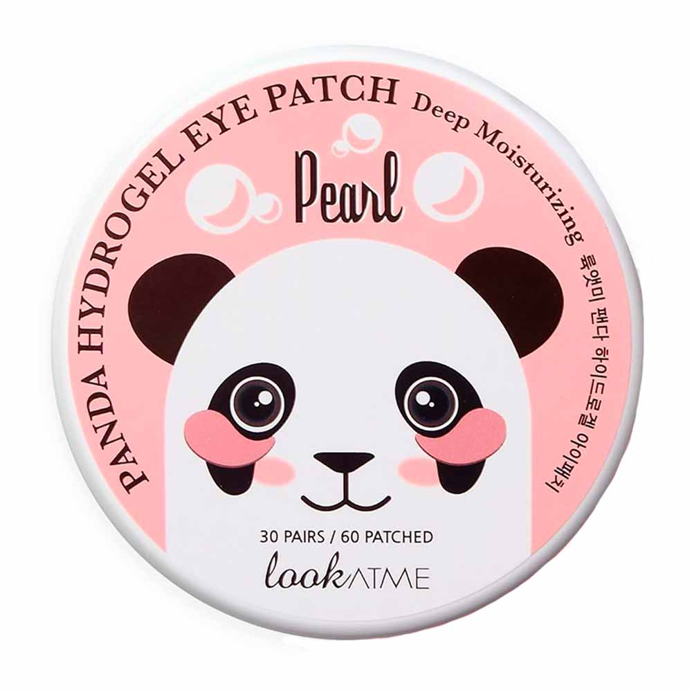 Máscara Hidrogel Para Área dos Olhos Pérola Look At Me 84g