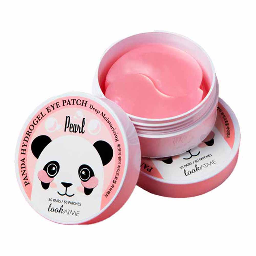 Máscara Hidrogel Para Área dos Olhos Pérola Look At Me 84g