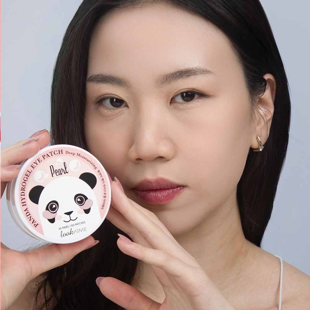 Máscara Hidrogel Para Área dos Olhos Pérola Look At Me 84g