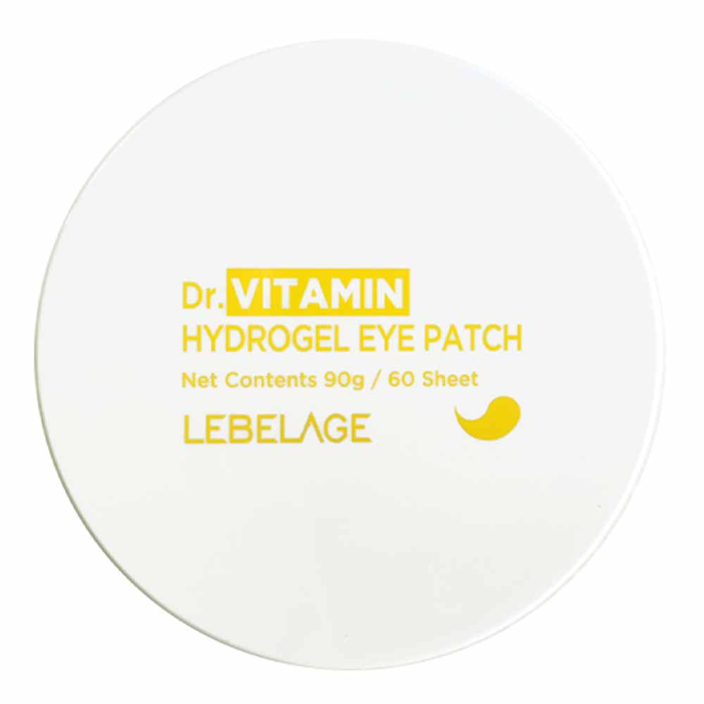 Máscara Hidrogel Para Olhos De Vitamina Lebelage 90g