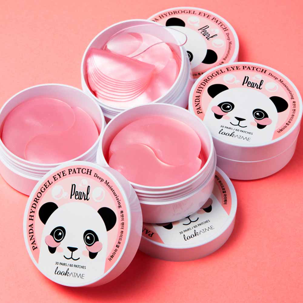 Máscara Hidrogel Para Área dos Olhos Pérola Look At Me 84g