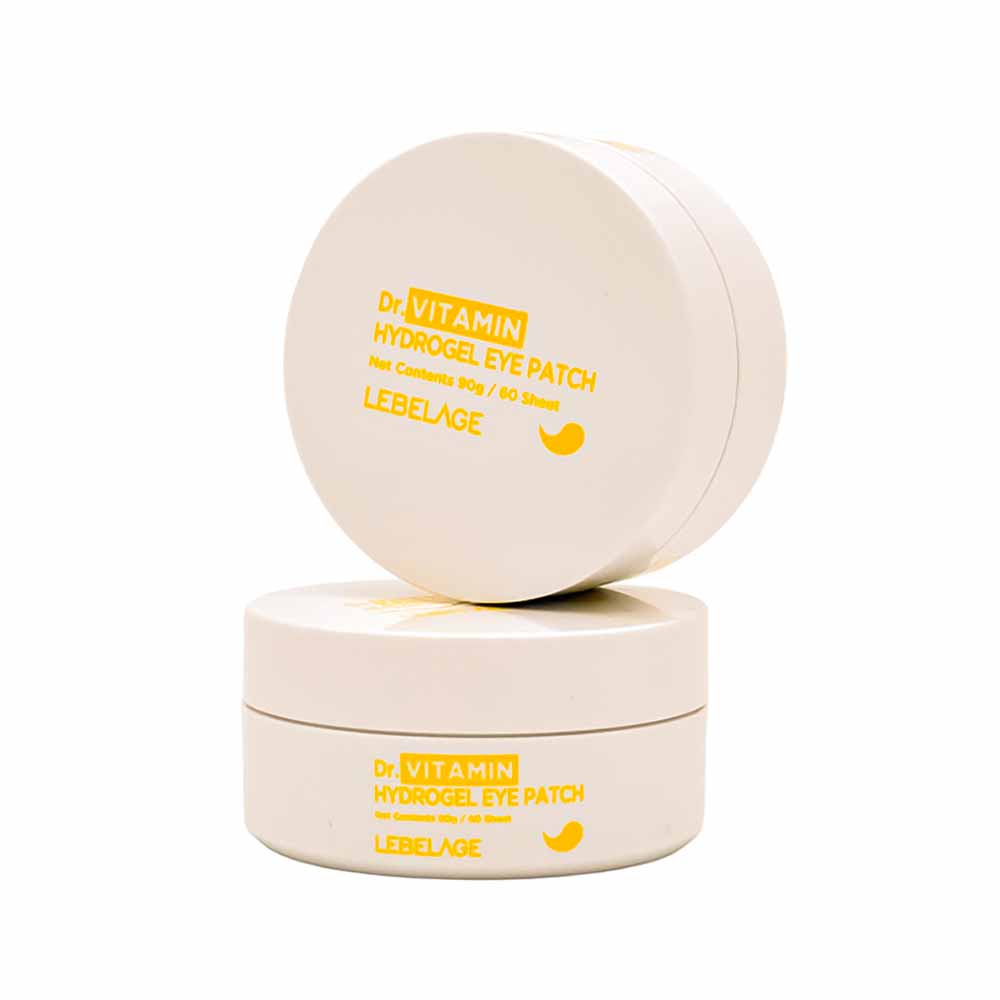 Máscara Hidrogel para Olhos de Vitamina Lebelage 90g
