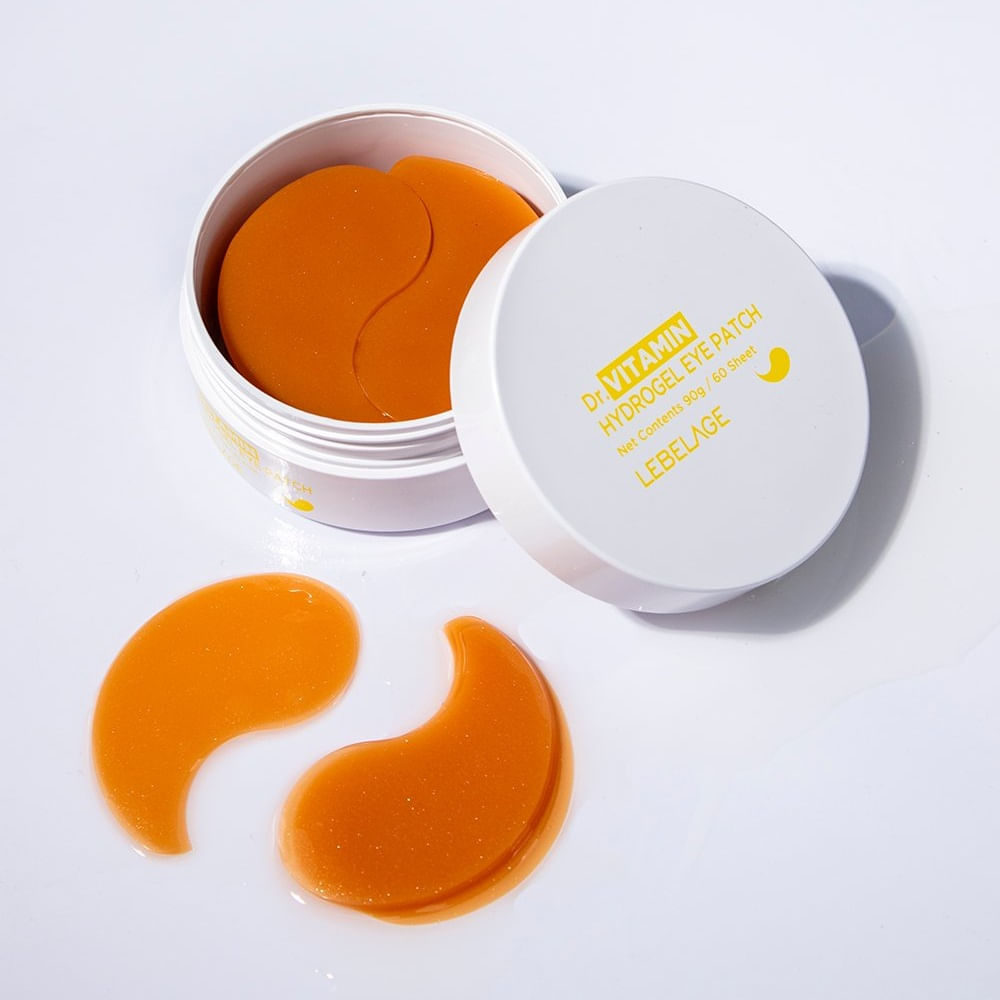 Máscara Hidrogel para Olhos de Vitamina Lebelage 90g