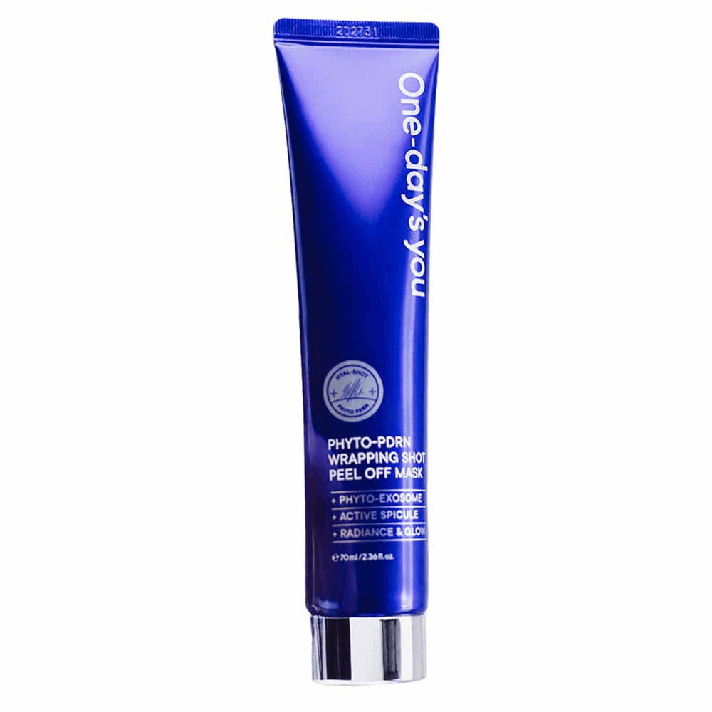 Máscara Facial Wrapping Shot Peel Off Com Phyto-pdrn One Days You 70ml