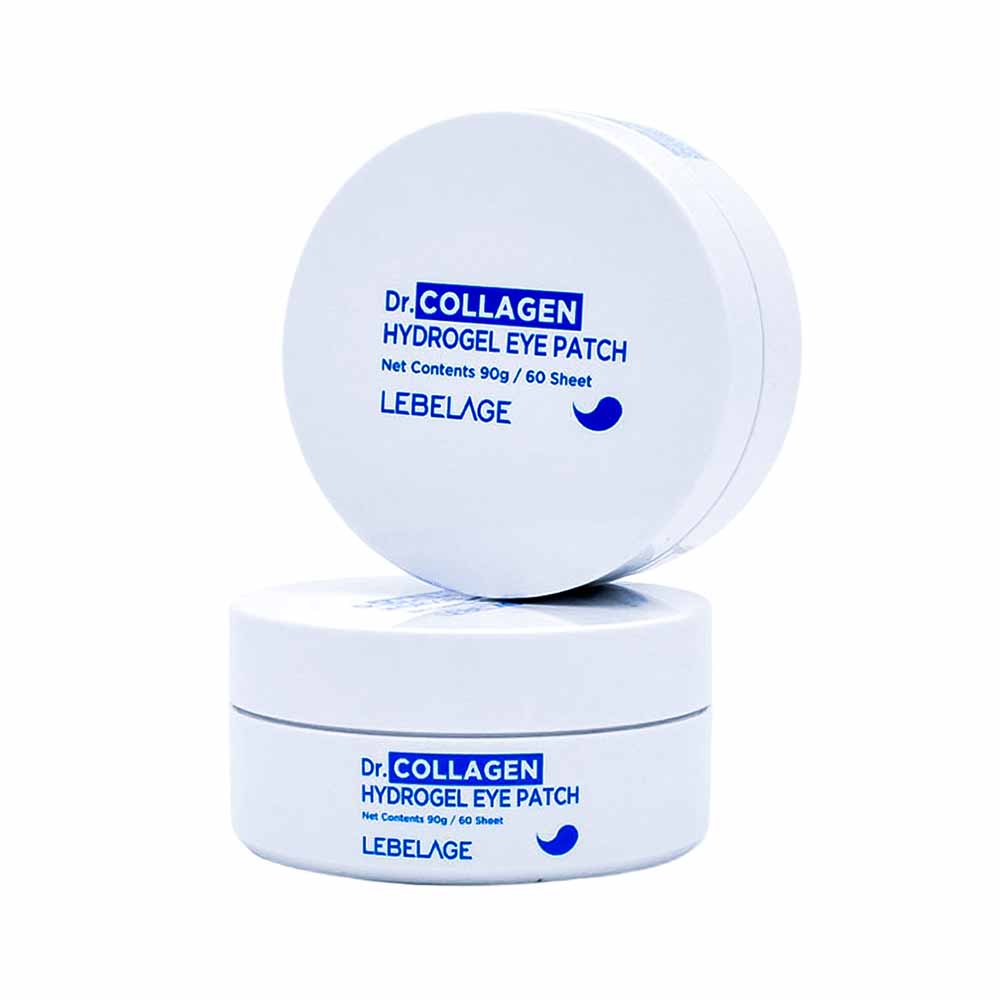 Máscara Hidrogel para Olhos de Colágeno Lebelage 90g