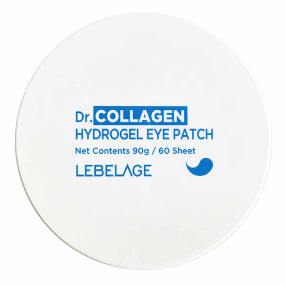 Máscara Hidrogel Para Olhos De Colágeno Lebelage 90g