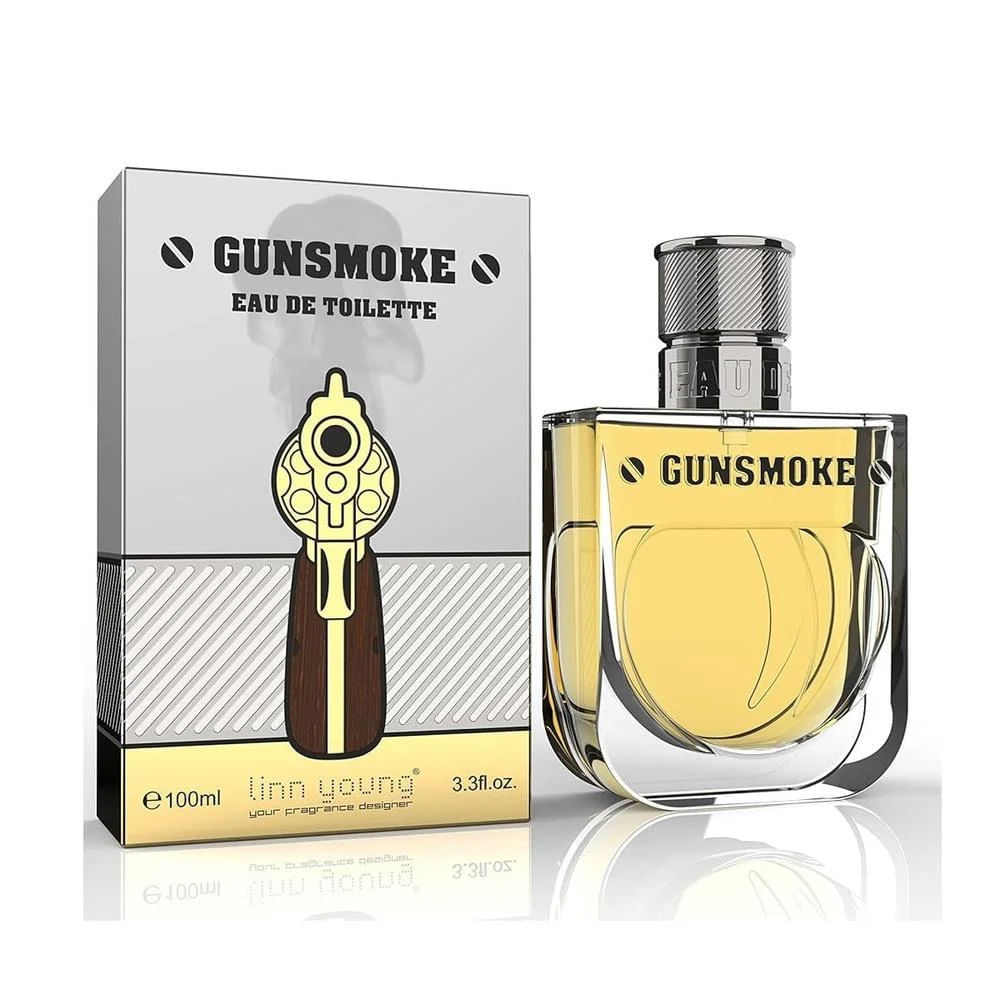 Perfume Masculino Gunsmoke Linn Young Eau De Toilette 100ml