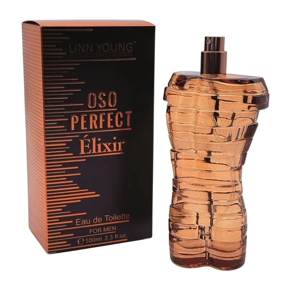 Perfume Masculino Oso Perfect Elixir Linn Young Eau De Toilette 100ml