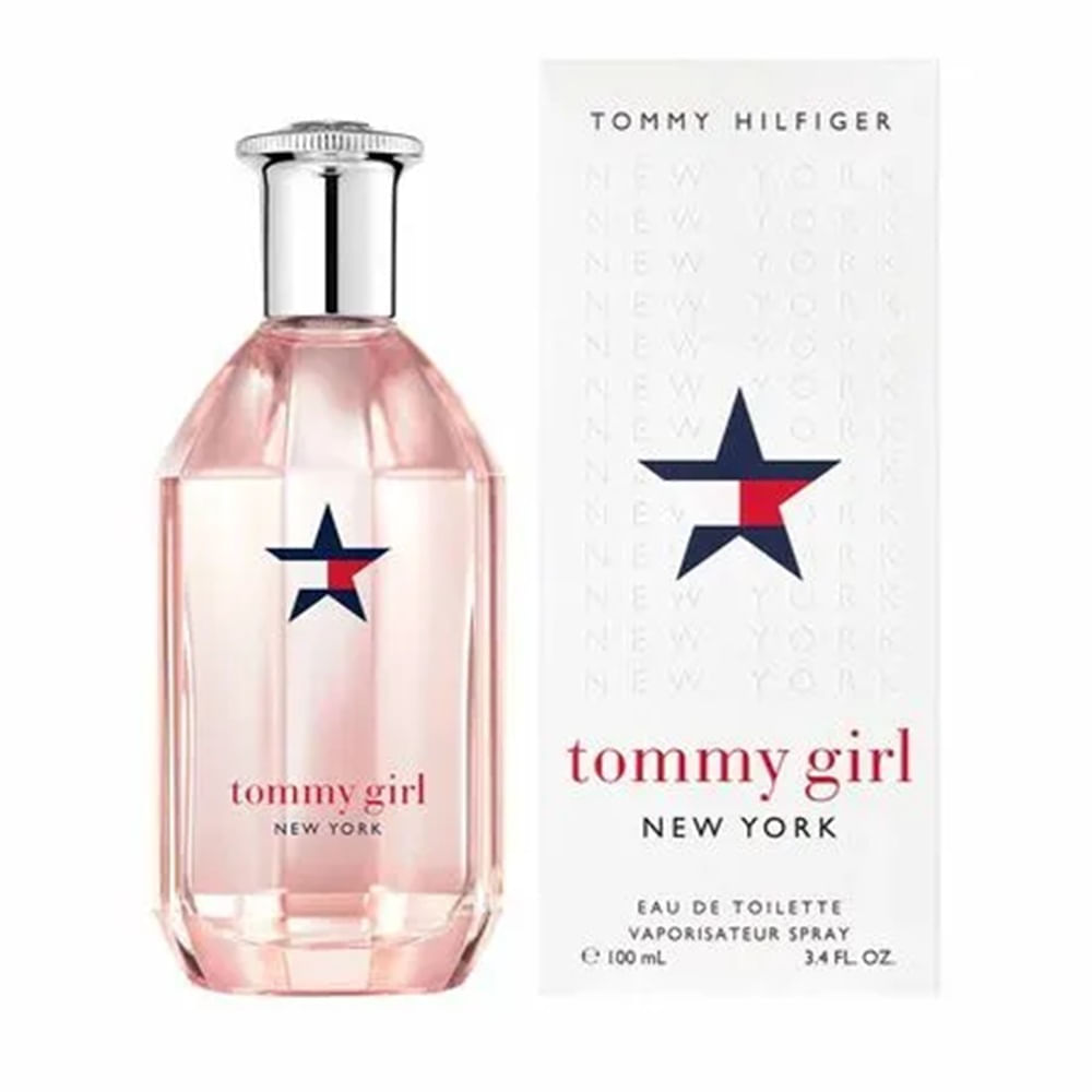 Perfume Feminino Tommy Girl New York Tommy Hilfiger Eau De Toilette 100ml