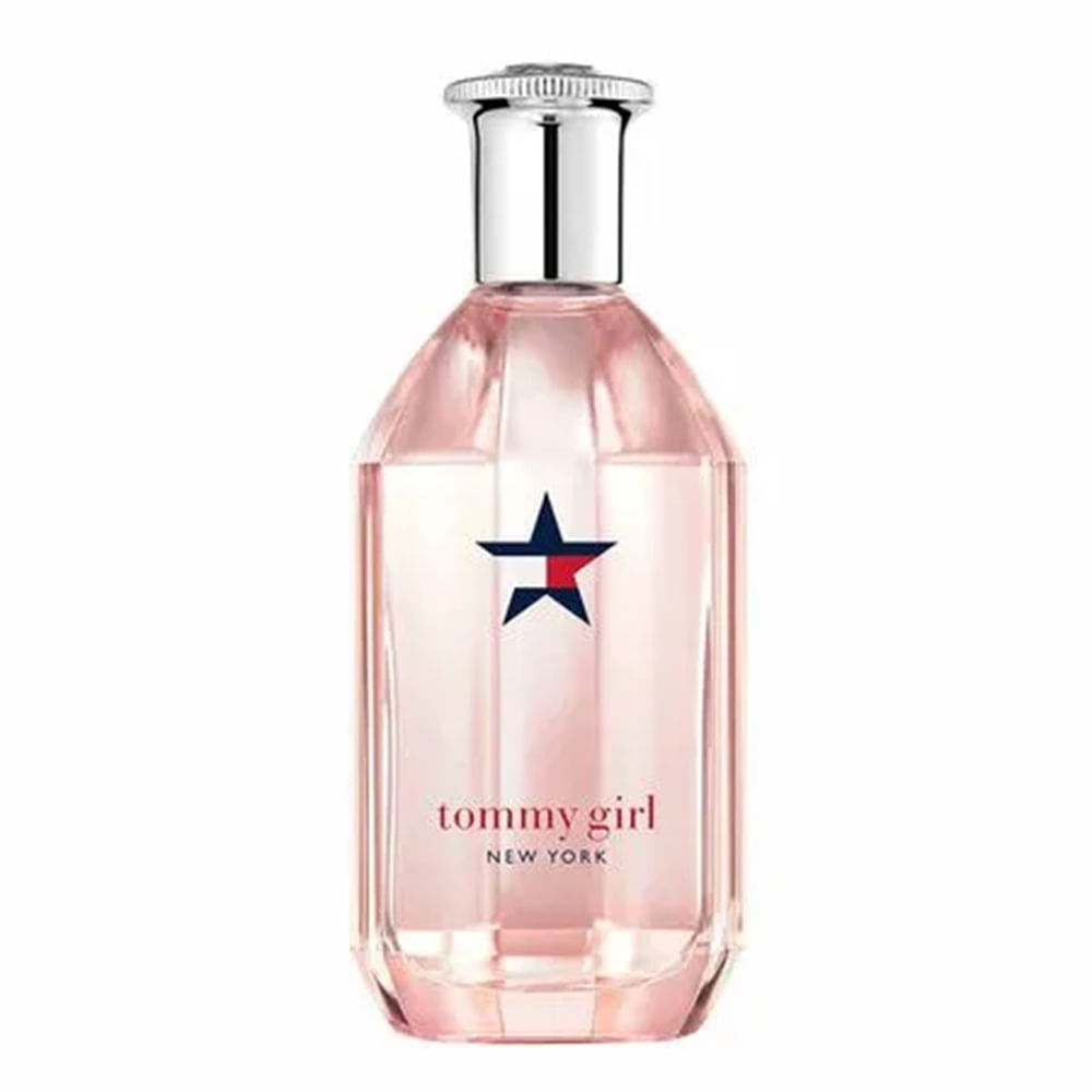 Perfume Feminino Tommy Girl New York Tommy Hilfiger Eau De Toilette 100ml