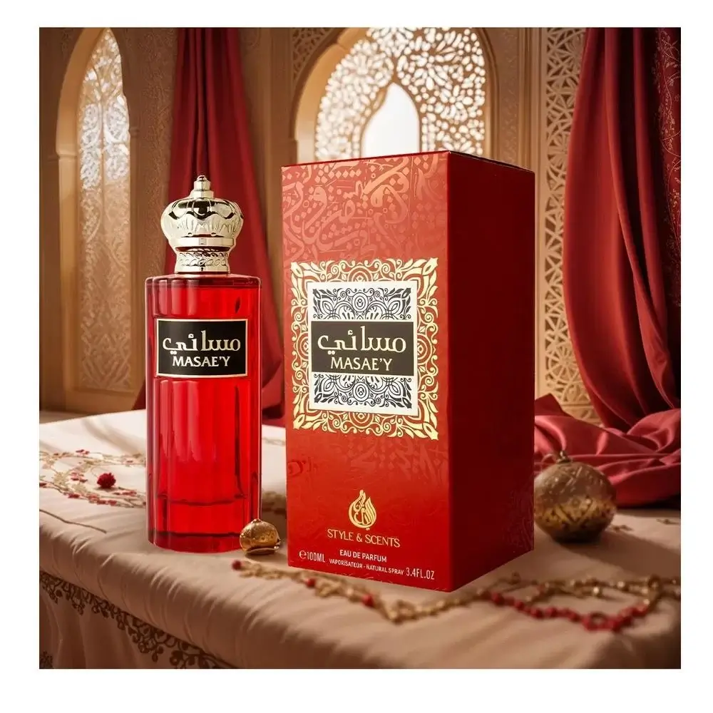 Perfume Árabe Feminino Masae'y Style & Scent Eau De Parfum 100ml
