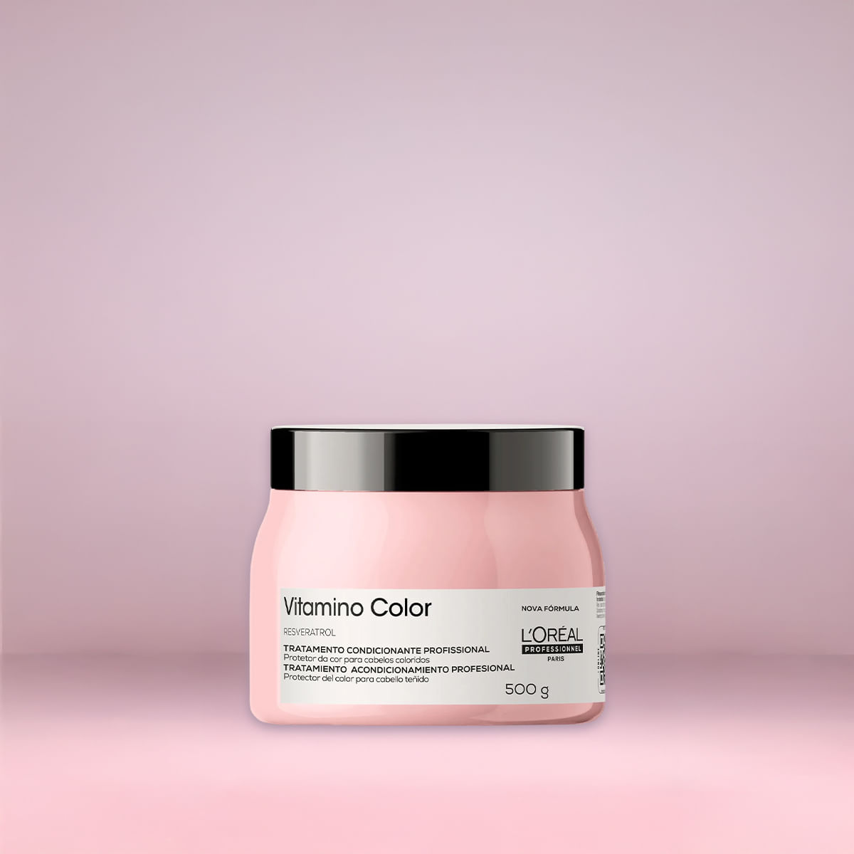 Kit Vitamino Color L'Oréal Professionnel Shampoo 300ml + Máscara 250ml + Shampoo 240ml