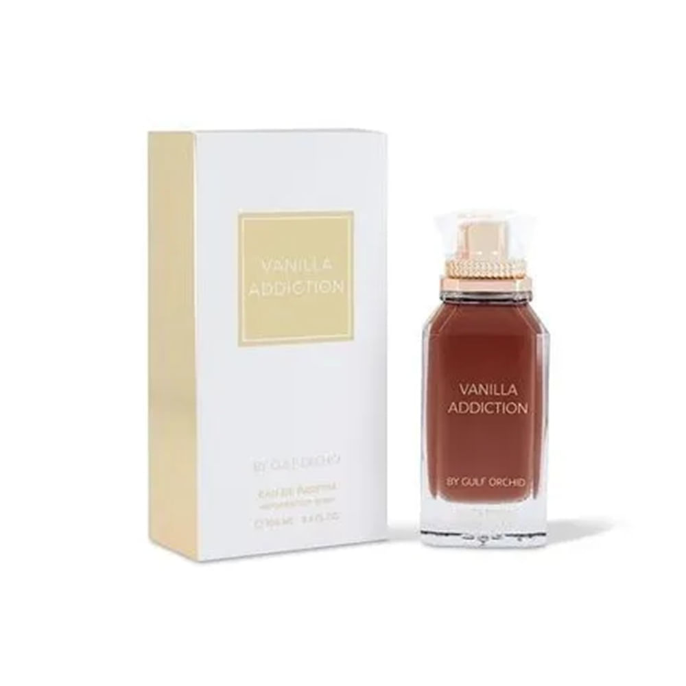 Perfume Árabe Feminino Vanilla Addiction Gulf Orchid Eau De Parfum 100ml