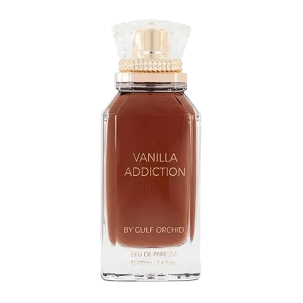 Perfume Árabe Feminino Vanilla Addiction Gulf Orchid Eau De Parfum 100ml