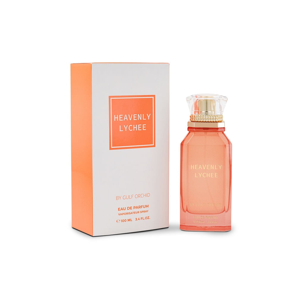 Perfume Árabe Feminino Heavenly Lychee Gulf Orchid Eau De Parfum 100ml