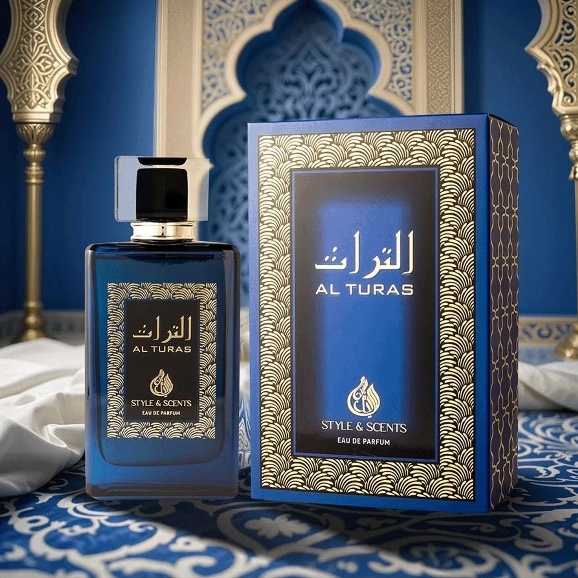 Perfume Unissex Al Turas Style E Scent Eau de Parfum 100ml