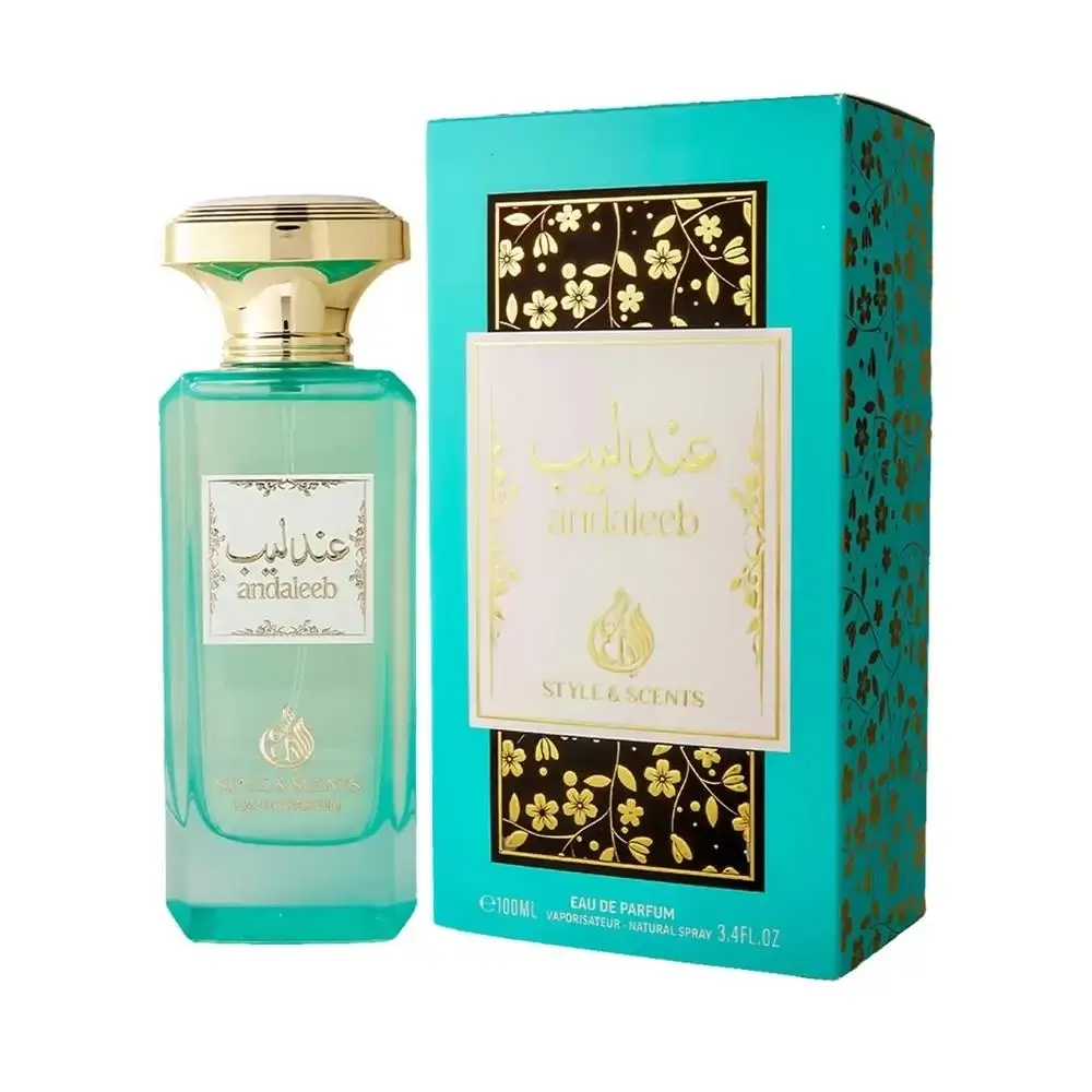 Perfume Árabe Feminino Andaleeb Style & Scent Eau De Parfum 100ml