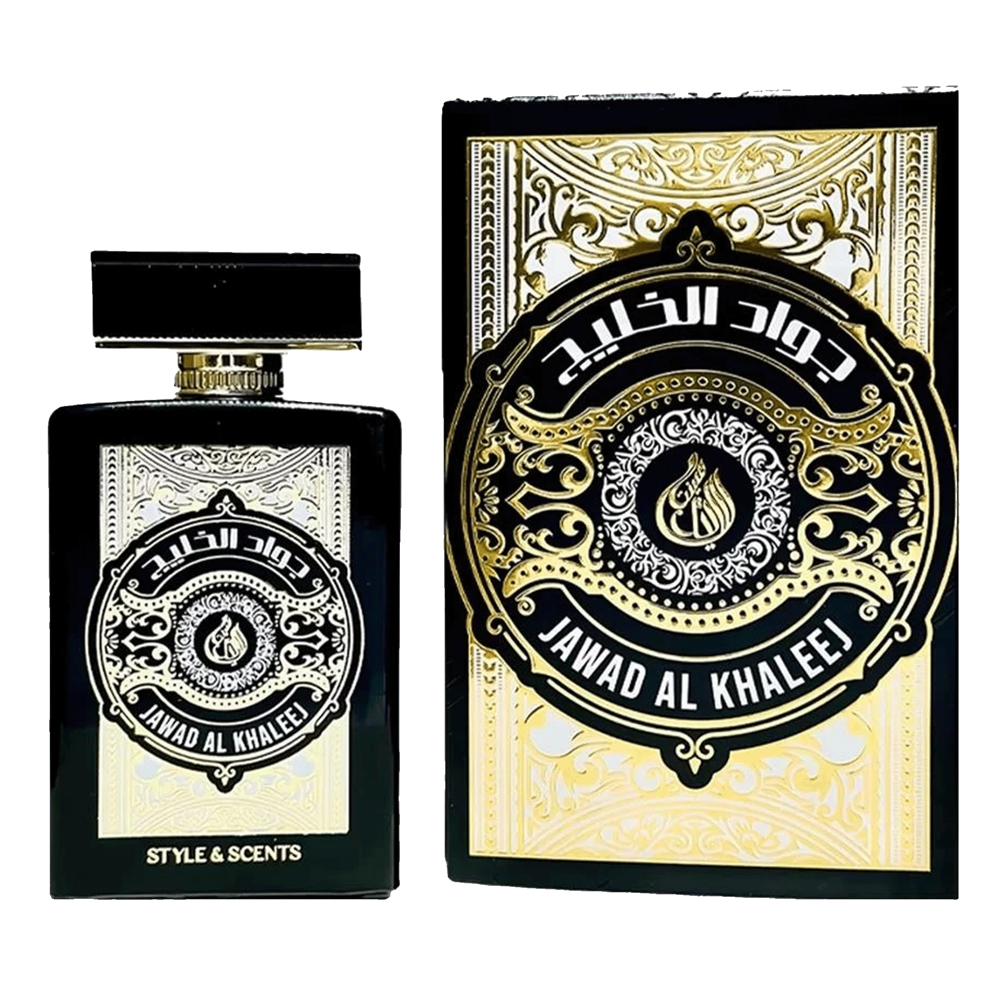 Perfume Árabe Unissex Jawad Al Khaleej  Style E Scents Eau de Parfum 100ml